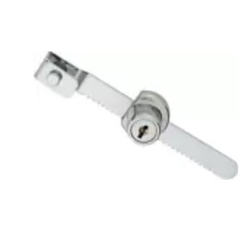 National Hardware N185-306 VKA828 Adjustable Showcase Lock, Chrome Plated